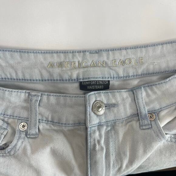 American Eagle Highest Rise Mom Short Tie-Dye - Size 8 - Picture 4 of 6